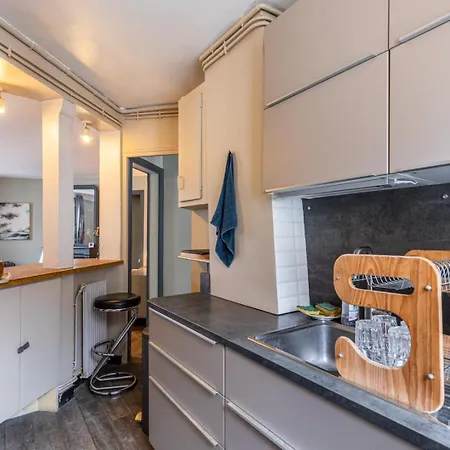 Apartamento Guestready - Bright For 4 In Paris! Paris