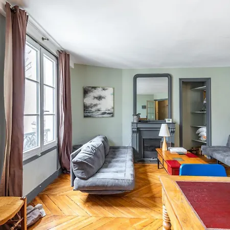 Guestready - Bright For 4 In Paris! Apartamento Paris