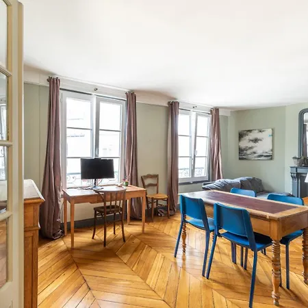 Guestready - Bright For 4 In Paris! * Paris