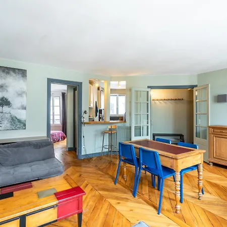 Apartamento Guestready - Bright For 4 In Paris! Paris
