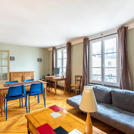 Apartamento Guestready - Bright For 4 In Paris! Paris