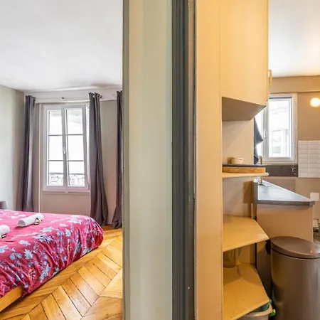 Guestready - Bright For 4 In Paris! Apartamento *