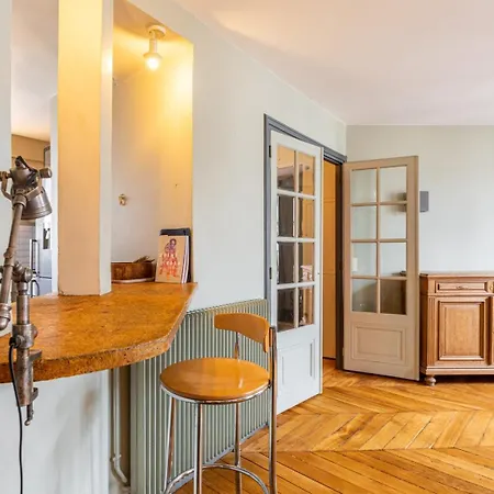 Apartamento Guestready - Bright For 4 In Paris! *