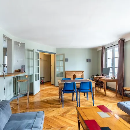 Guestready - Bright For 4 In Paris! Apartamento *